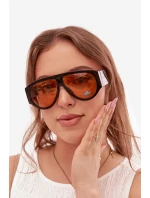 Dámské sluneční brýle Černo-oranžové