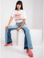 Tričko HB TS 3081.64P bílé