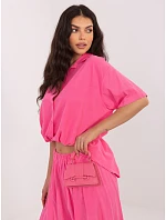 IT KS košile FL10320.12 tmavě růžová