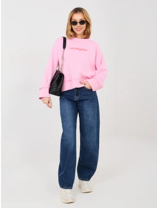 Mikina MJ BL Q2100.87 růžová