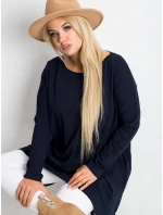 Halenka RV BZ 5031.06X tmavě modrá Halenka RV BZ 5031.06X tmavě modrá