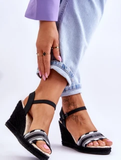 Bota na klínech model 180666 Step in style