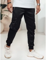Pánské kalhoty cargo černé FashionStreet UX4459