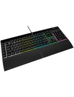 Klávesnice Corsair K55 RGB PRO Gaming USB QWERTZ německá černá