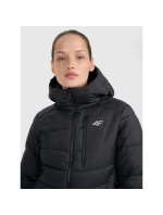 Dámská péřová trekingová bunda s výplní Primaloft Silver 4FRAW25TDJAF0792-20S