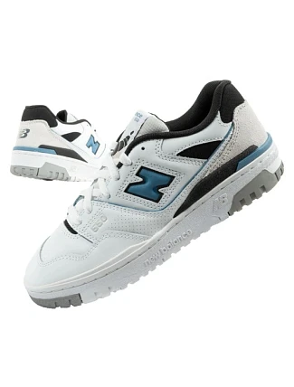 New Balance 550 sportovní obuv mládež kožené tenisky módní dětské