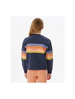 Dívčí mikina RIP CURL Melting Waves Crew -Dívčí tmavě modrá Dívčí mikina RIP CURL Melting Waves Crew -Dívčí tmavě modrá