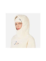 Dámská mikina ROSSIGNOL W JCC VALDIZ FLEECE, bílá, dámská Dámská mikina ROSSIGNOL W JCC VALDIZ FLEECE, bílá, dámská