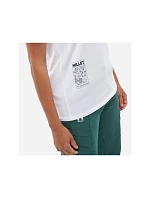 Dámské tričko MILLET Chamonix Flower Ts Ss W, bílé Dámské tričko MILLET Chamonix Flower Ts Ss W, bílé
