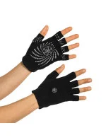 Protiskluzové rukavice bez prstů Gaiam 54029 Protiskluzové rukavice bez prstů Gaiam 54029