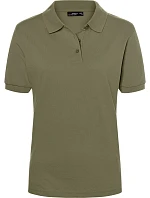 Daiber JN 71 Dámské piqué polo 02.0071 olive Daiber JN 71 Dámské piqué polo 02.0071 olive
