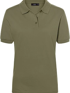 Daiber JN 71 Dámské piqué polo 02.0071 olive