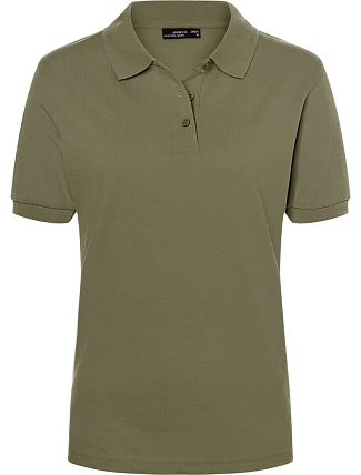 Daiber JN 71 Dámské piqué polo 02.0071 olive Daiber JN 71 Dámské piqué polo 02.0071 olive