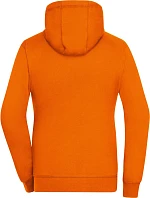Daiber JN 962 Dámská mikina s kapucí "Lifestyle" 02.0962 dark orange/navy Daiber JN 962 Dámská mikina s kapucí "Lifestyle" 02.0962 dark orange/navy