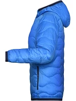 Daiber JN 1155 Dámská prošívaná bunda 02.1155 blue/navy Daiber JN 1155 Dámská prošívaná bunda 02.1155 blue/navy