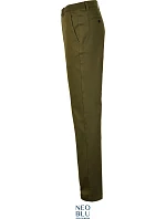 NEOBLU Gustave Men Pánské chino kalhoty 24.3178 deep khaki NEOBLU Gustave Men Pánské chino kalhoty 24.3178 deep khaki