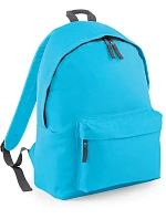 BagBase BG 125 Originální módní batoh 52.0125 surf blue/graphite grey BagBase BG 125 Originální módní batoh 52.0125 surf blue/graphite grey