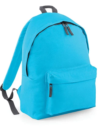 BagBase BG 125 Originální módní batoh 52.0125 surf blue/graphite grey BagBase BG 125 Originální módní batoh 52.0125 surf blue/graphite grey