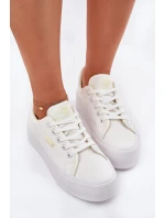 Dámské Tenisky Na Platformě Lee Cooper LCW-25-31-3450L Bílé