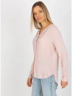 Halenka D73761M10997C světle růžová