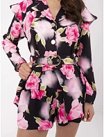 DHJ KO 20615 2.60 černo-růžový overal