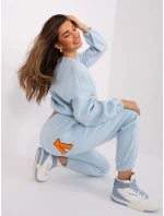 Sada EM KMPL 804.00P světle modrá