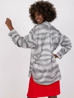 Dámská košile-LK-KS-508891-1.55P-bílá-černá