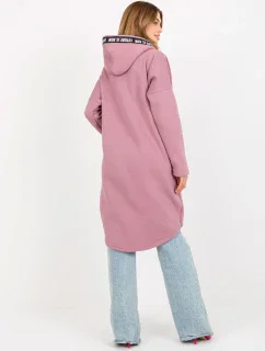 Mikina RV BL 6683.00P tmavě růžová