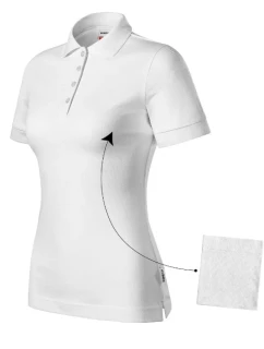 Resist Heavy Polo polokošile dámská bílá 00 (brand label)