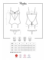 Korzet Picantina corset - Obsessive Korzet Picantina corset - Obsessive