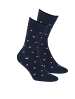 PERFECT MAN-CASUAL Valentýnské vzorované ponožky PERFECT MAN-CASUAL Valentýnské vzorované ponožky