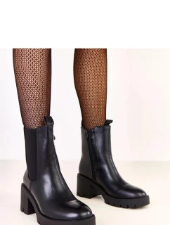 Boty na podpatku  model 219954 Solea