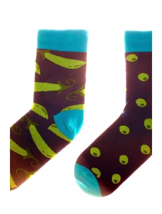 Obrázkové ponožky 80 Funny pea - Skarpol Obrázkové ponožky 80 Funny pea - Skarpol