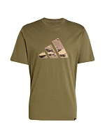 Tričko adidas Camo Logo Graphic M KA7131 pánské