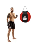 30 kg - Boxerská hruška SK30 - Černá a červená 30 kg - Boxerská hruška SK30 - Černá a červená