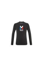 Spodní prádlo MILLET M Trilogy Wool Ts Ls černá Spodní prádlo MILLET M Trilogy Wool Ts Ls černá