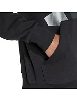 Pánská mikina adidas Holiday 3S Hoodie black JM1698 pánské