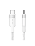 Kabel USB-C na USB-C 2.0 PD 3.1 Vention 5A 240W 2m bílý