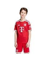 Dětský dres adidas FC Bayern 26/27 Home Jersey červený JZ3098 Dětský dres adidas FC Bayern 26/27 Home Jersey červený JZ3098