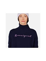 Dámský svetr ROSSIGNOL W SIGNATURE SWEATER, tmavě modrý Dámský svetr ROSSIGNOL W SIGNATURE SWEATER, tmavě modrý