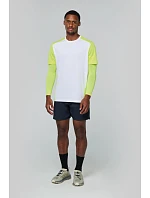 Kariban ProAct PA 4014 Pánské kontrastní sportovní tričko 20.4014 white/fluorescent orange Kariban ProAct PA 4014 Pánské kontrastní sportovní tričko 20.4014 white/fluorescent orange