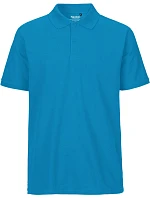 Neutral O 20080 Pánské piqué polo z bio bavlny 77.2080 sapphire Neutral O 20080 Pánské piqué polo z bio bavlny 77.2080 sapphire