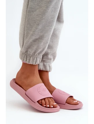 Dámské žabky 4FMM00FFLIF045-56S Růžové