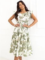 Šaty IR SK SD1457 1.83 zelená