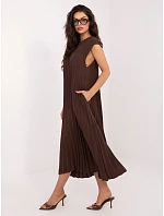 Šaty IT SK 19552.72 tmavě hnědé