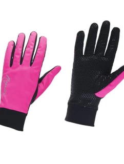 Rogelli dámské rukavice LAVAL růžové S