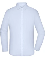Daiber JN 1374 Košile ze smíšeného popelínu 02.1374 light blue