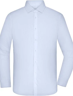 Daiber JN 1374 Košile ze smíšeného popelínu 02.1374 light blue