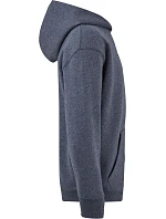 Fruit of the Loom Classic Kids Hooded Sweat Dětská mikina s kapucí 16.2043 vintage heather navy Fruit of the Loom Classic Kids Hooded Sweat Dětská mikina s kapucí 16.2043 vintage heather navy