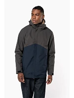 Kariban K 6169 3-v-1 parka 20.6169 navy/dark grey Kariban K 6169 3-v-1 parka 20.6169 navy/dark grey